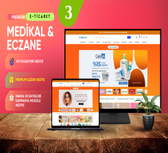 Medikal & Eczane E-Ticaret V3