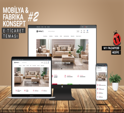Mobilya Satış E-Ticaret V2
