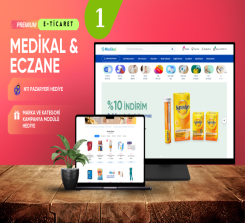 Medikal & Eczane E-Ticaret V1