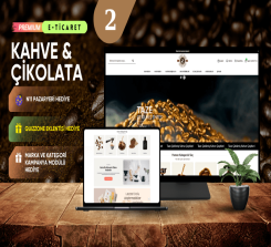 Kahve & Çikolata E-Ticaret V2