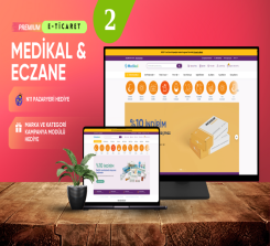 Medikal & Eczane E-Ticaret V2