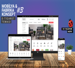 Mobilya Satış E-Ticaret V3