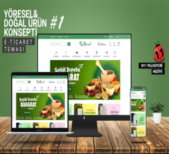 Yöresel & Doğal Ürün E-Ticaret  V1