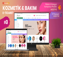 Kozmetik & Bakım E-Ticaret V3