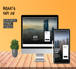 İnşaat ve Yapı Kurumsal  V4