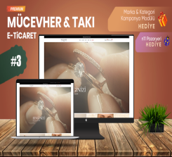 Mücevher & Takı E-Ticaret V3