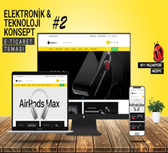Teknoloji & Elektronik Satış E-Ticaret V2