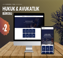 Hukuk & Avukatlık Bürosu  V2