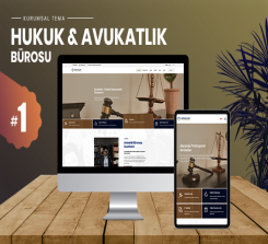 Hukuk & Avukatlık Bürosu  V1
