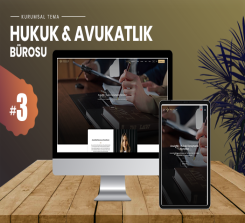 Hukuk & Avukatlık Bürosu  V3