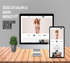 Güzellik & Bakım Merkezi V3