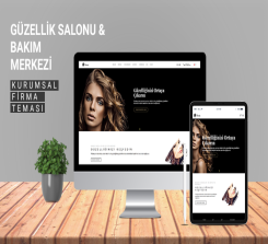 Güzellik & Bakım Merkezi V1