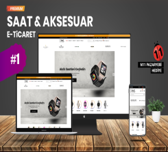 Saat & Aksesuar E-Ticaret V1