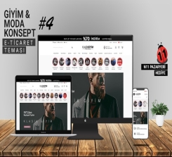 Giyim & Moda E-Ticaret V4