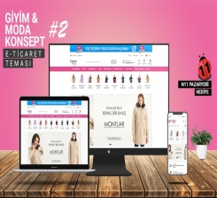Giyim & Moda E-Ticaret V2