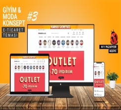 Giyim & Moda E-Ticaret V3
