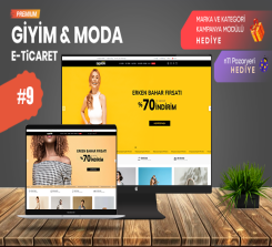 Giyim & Moda E-Ticaret V9