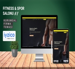 Fitness & Spor Salonu  V1