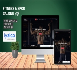 Fitness & Spor Salonu  V2